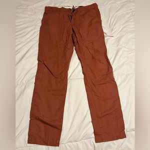L.O.G.G. By H&M slim fit chino pants size 34